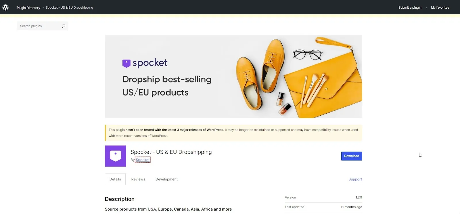 Introducing the Spocket Plugin